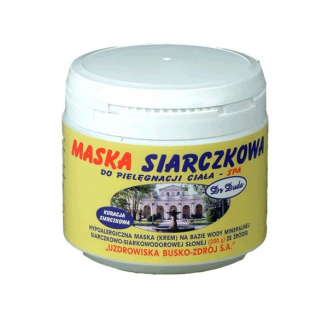 Maska siarczkowa, do ciala,SPA,(Dr Duda), 200 g
