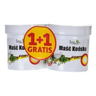 Maść końska Forte 250ml 1+1 gratis