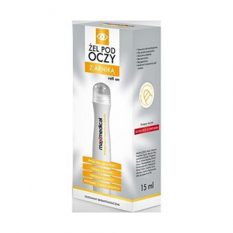 Maxmedical Żel p/oczy arnika roll-on15ml