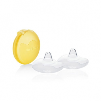Medela, nakladki silikonowe, Contact, rozm.M, 2 szt
