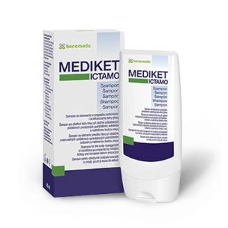MEDIKET ICTAMO szampon 80ml