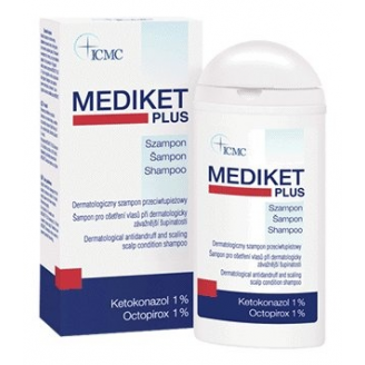 MEDIKET PLUS  szampon   60ml