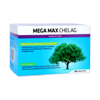 MEGA MAX CHELAG*60 KAPS.