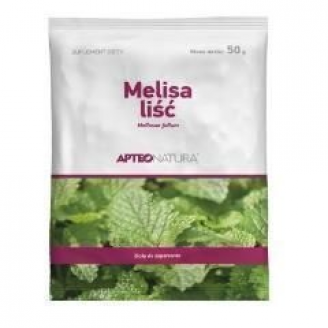 MELISA APTEO NATURA LISC  50G