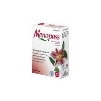 Menopass (na menopauzę) * 30 kaps.D