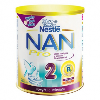 MLEKO NAN PRO 2 800G NE