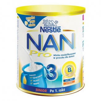 MLEKO NAN PRO 3 800G NE