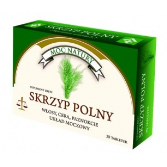 Moc Natury Skrzyp Polny, tabl., 30 szt