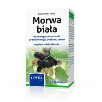 Morwa biała * 180tabl.        BIOTTER