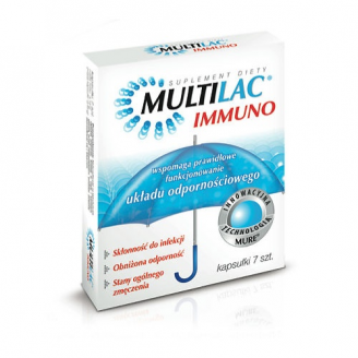 Multilac Immuno * 7kaps.  D