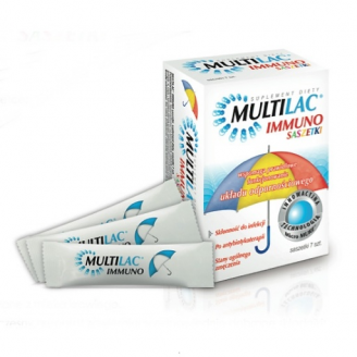 Multilac Immuno * 7sasz.  D