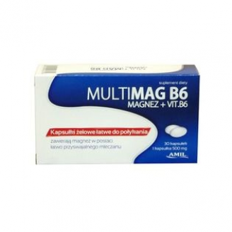 Multimag B6 * 30 kaps.   D