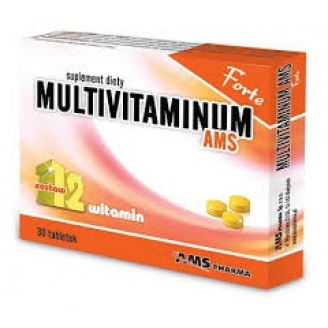 Multivitaminum AMS Forte * 30tabl.  D