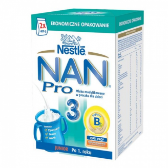 NAN PRO 3 Junior 800g (2*400)