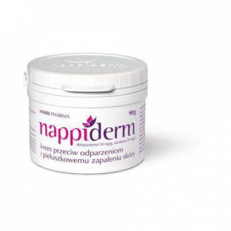 NAPPIDERM KREM P/ODPARZENIOM 90G