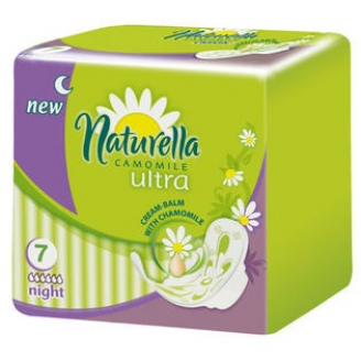 Naturella, podp.,Ultra Night,  7 szt