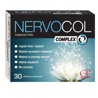 Nervocol Complex * 30tabl.powl.  D