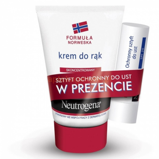 NEUTROGENA D/R KREM BEZZ. 50ML+SZTYFT