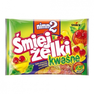 Nimm 2, Smiejzelki, kwasne, 100 g