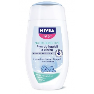 NIVEA BABY NUTRI SENSITIVE PŁ.D/KĄP.200