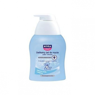 NIVEA BABY Żel d/mycia ciała/wł. - - 300 ml