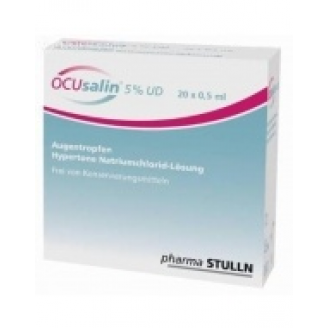 OCUSALIN 5%  UD 0,5ML*20 MINIMSOW
