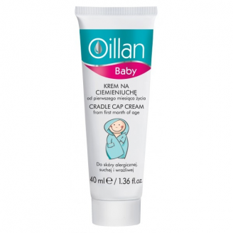 OILLAN Baby krem na ciemieniuchę   40ml