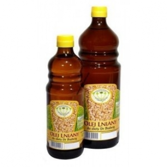 Olej lniany, dieta Dr.Budwig,  250 ml