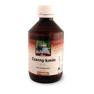 Olej z czarnego kminu, 300 ml