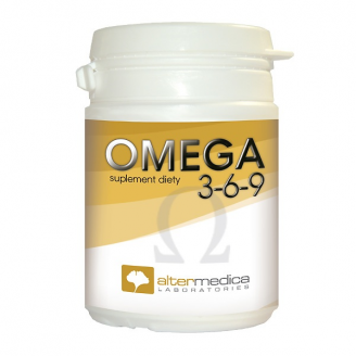 Omega 3-6-9, kaps.,(Alter Medica), 30 szt