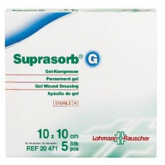Opatr.Suprasorb G 10cm*10cm*1szt.20471