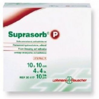 Opatr.Suprasorb P 10cm*10cm*1szt.20417