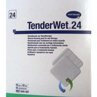 Opatrunek TenderWet 24 10*10 cm * 1szt