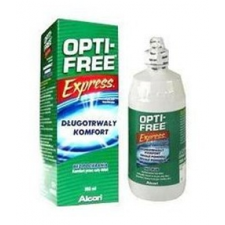 OPTI-FREE EXPRESS PL.D/SOCZEWEK 355ML
