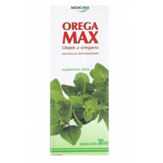 OregaMAX 20% olejek z oregano 30ml D