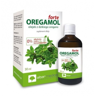 OREGAMOL FORTE PŁYN 30 ML