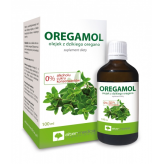 OREGAMOL SUPLEMENT DIETY OLEJEK 100 ML