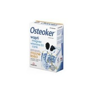 Osteoker (na mocne kości) *30 tabl.D