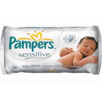 Pampers B.Wipes Sensitive chust.*56wk