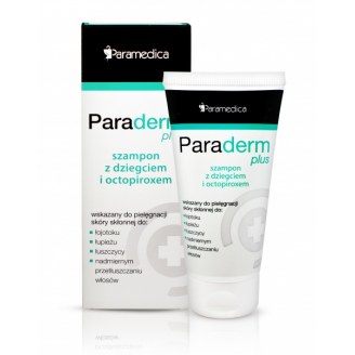 Paraderm Plus, szampon, p/lojot., p/lupiez, 150 ml