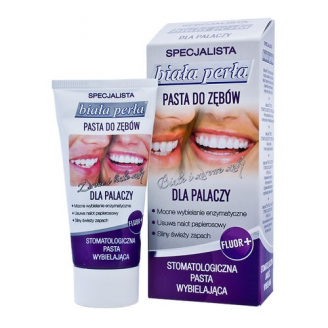 PASTA BIALA PERLA DLA PALACZY 75ML