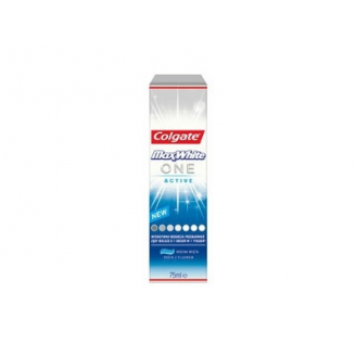PASTA COLGATE MAX WHITE ONE ACTIVE 75 ML