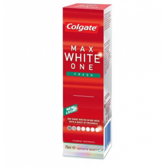 PASTA COLGATE MAX WHITE ONE FRESH 75 ML