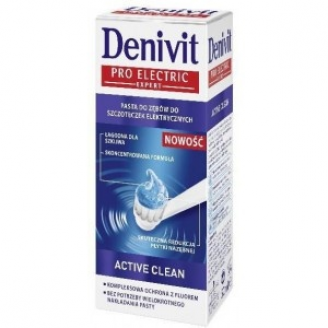 PASTA DENIVIT PRO ELECTRIC ACTIVE CLEAN