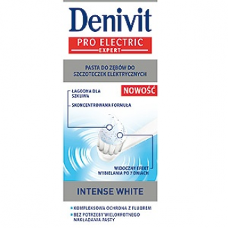 PASTA DENIVIT PRO ELECTRIC INTENS.WHITE