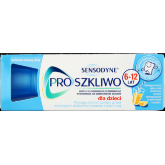 Pasta SENSODYNE Proszkliwo d/dzieci50ml