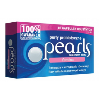 Pearls Femina * 10 kaps.               D