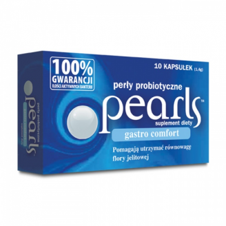 Pearls Gastro Comfort * 10 kaps.       D