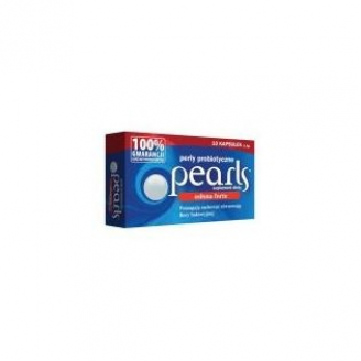 PEARLS OSLONA FORTE*10 KAPS.