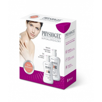 PHYSIOGEL BALS.ŁAGODZ.D/CIAŁA + ŻEL MYJĄCY D/TW. A